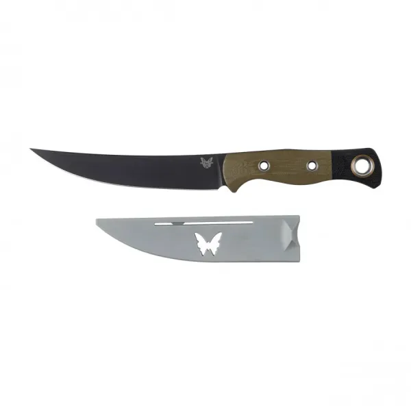 Benchmade  4050BK-01 Meatcrafter OD Green G10