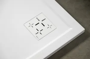 GELCO Sprchová vanička XENA HX559 900x900 hladká HX559