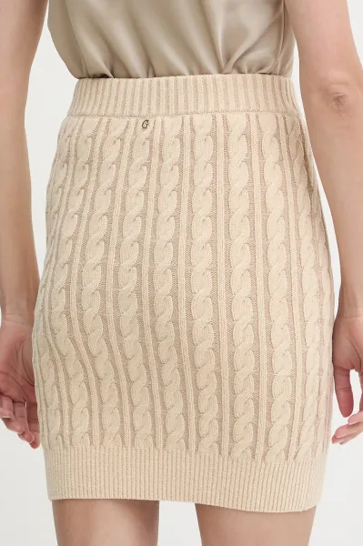 Bavlnená sukňa Guess GISELLE