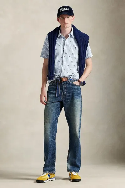 Bavlnená košeľa Polo Ralph Lauren