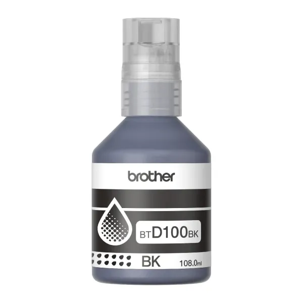 Brother BT-D100 BTD100BK čierna (black) originálna atramentová náplň