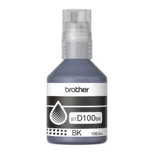 Brother BT-D100 BTD100BK čierna (black) originálna atramentová náplň