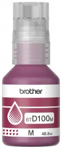 Brother BT-D100 BTD100M purpurová (magenta) originálna atramentová náplň