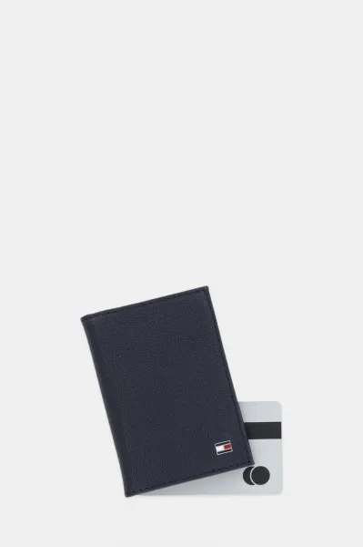 Kožené puzdro na karty Tommy Hilfiger