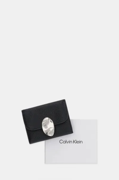 Kožené puzdro na karty Calvin Klein