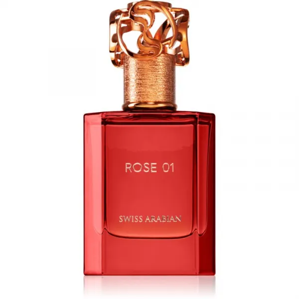 Swiss Arabian Rose 01 parfémový extrakt unisex 50 ml