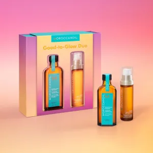 Moroccanoil Good-to-Glow Duo sada na vlasy a telo