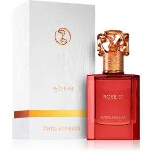 Swiss Arabian Rose 01 parfémový extrakt unisex 50 ml