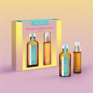 Moroccanoil Good-to-Glow Duo sada na vlasy a telo 2 ml