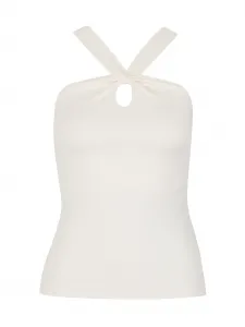 Biely dámsky top ORSAY