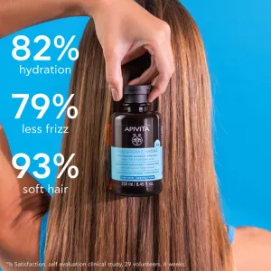 Apivita Hyaluronic Hydra Fine Hair Moisturizing Shampoo hydratačný šampón pre jemné vlasy 250 ml