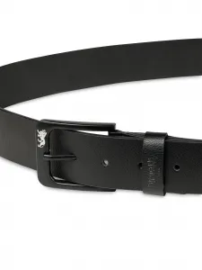 Lonsdale Unisex leather belt