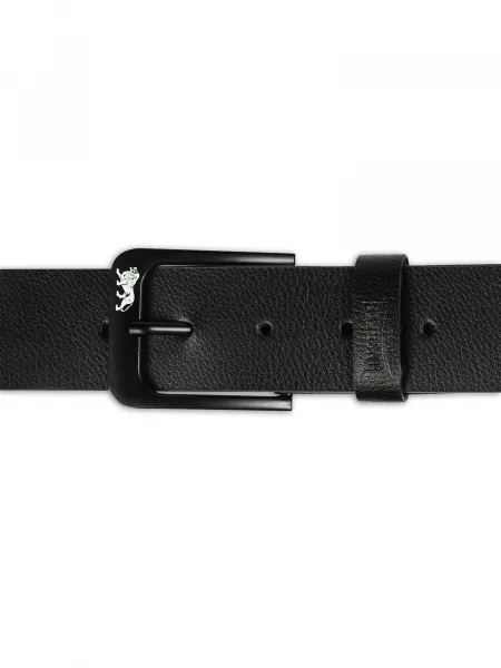 Lonsdale Unisex leather belt