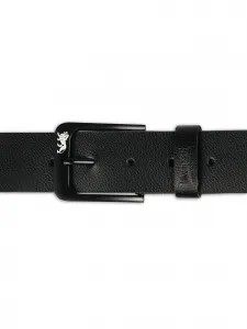 Lonsdale Unisex leather belt