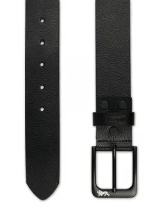 Lonsdale Unisex leather belt