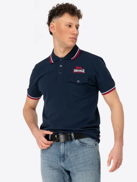 Lonsdale Unisex leather belt
