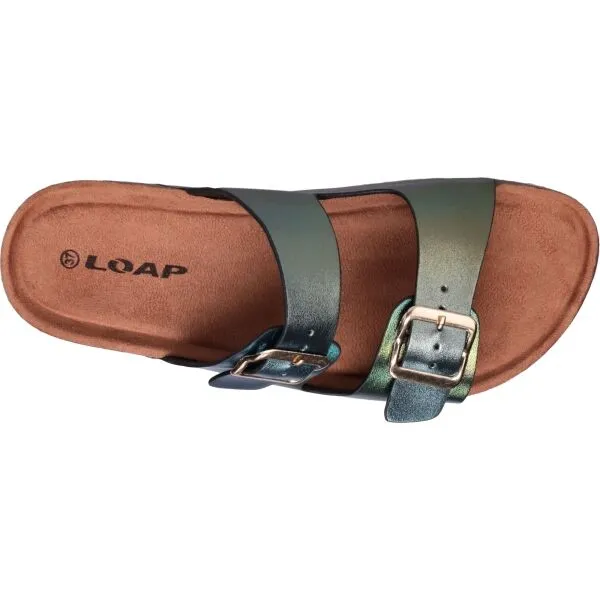 LOAP ATYRA Dámske šľapky, mix, veľkosť