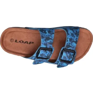 LOAP ERRA Detské šľapky, modrá, veľkosť