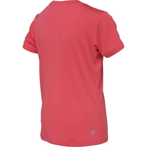 Fitforce OLVE Detské fitness tričko, lososová, veľkosť 152-158