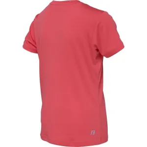 Fitforce OLVE Detské fitness tričko, lososová, veľkosť 152-158