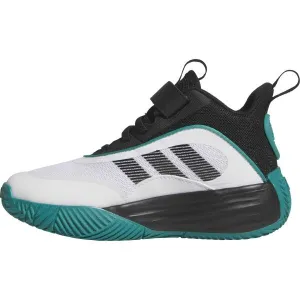 adidas OWNTHEGAME 3.0 K Detská voľnočasová obuv, biela, veľkosť 36