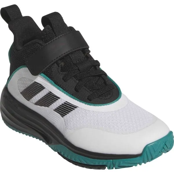 adidas OWNTHEGAME 3.0 K Detská voľnočasová obuv, biela, veľkosť 36