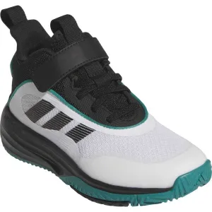 adidas OWNTHEGAME 3.0 K Detská voľnočasová obuv, biela, veľkosť 36