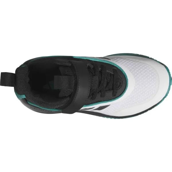 adidas OWNTHEGAME 3.0 K Detská voľnočasová obuv, biela, veľkosť 36
