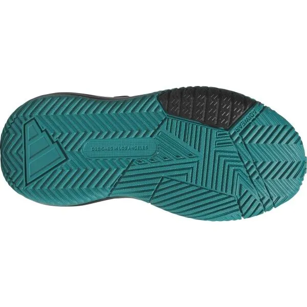 adidas OWNTHEGAME 3.0 K Detská voľnočasová obuv, biela, veľkosť 36