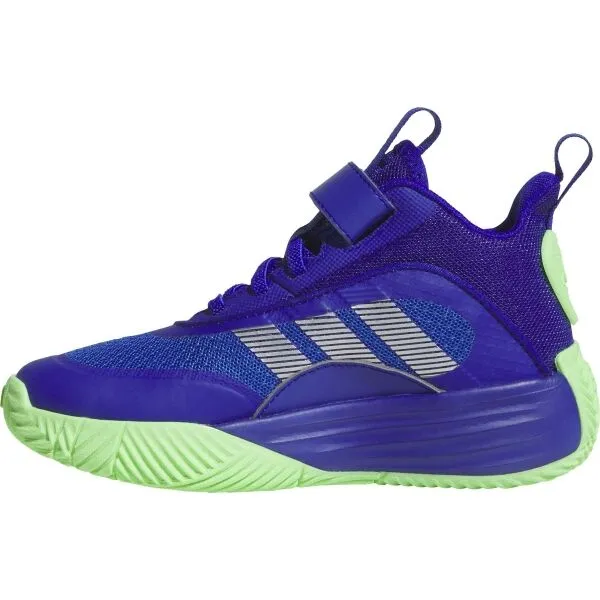 adidas OWNTHEGAME 3.0 K Detská voľnočasová obuv, modrá, veľkosť 38