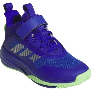 adidas OWNTHEGAME 3.0 K Detská voľnočasová obuv, modrá, veľkosť 38