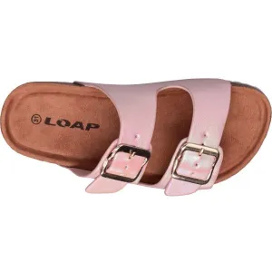 LOAP ATYRA K Detské šľapky, ružová, veľkosť