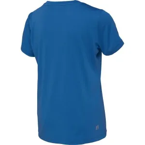 Fitforce OLVE Detské fitness tričko, modrá, veľkosť 140-146