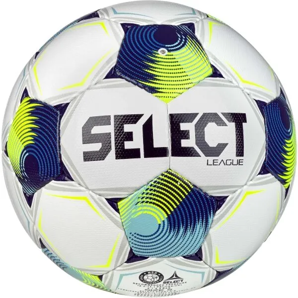 Select FB LEAGUE CZ CHANCE LIGA Futbalová lopta, biela, veľkosť
