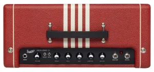 Supro Delta King 12 Scarlett/Cream