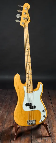 Fender 1973 Precision Bass Natural