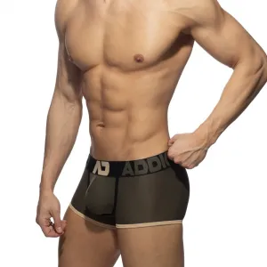 Pánske boxerky Addicted zelené (AD1359-12) S, trenky