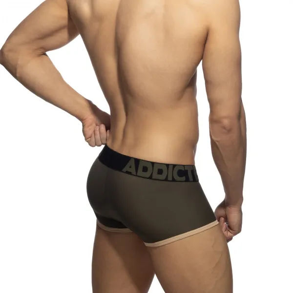 Pánske boxerky Addicted zelené (AD1359-12) S, trenky