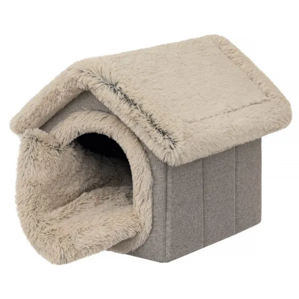 Reedog Lama Beige Domček pre psov