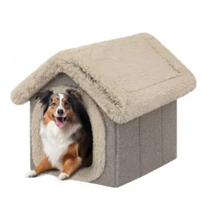Reedog Lama Beige Domček pre psov