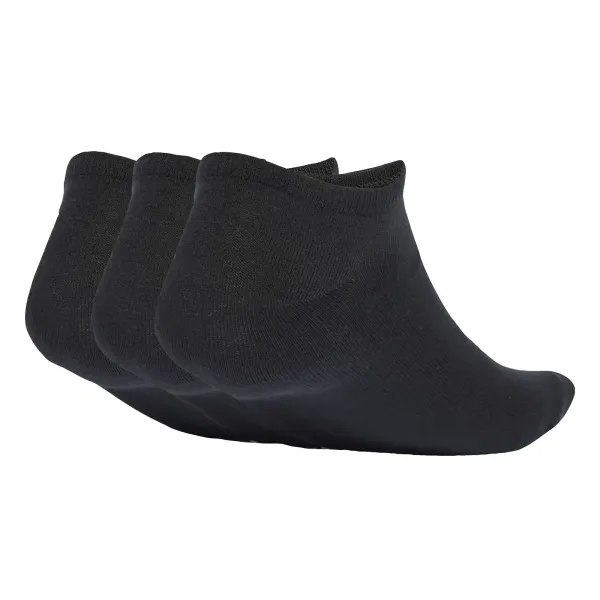 adidas Liner Socks 3 Pairs "Black" (JV7399)