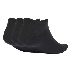 adidas Liner Socks 3 Pairs "Black" (JV7399)