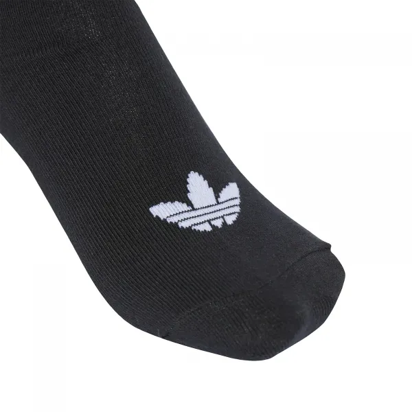 adidas Liner Socks 3 Pairs "Black" (JV7399)