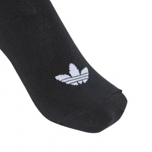 adidas Liner Socks 3 Pairs "Black" (JV7399)