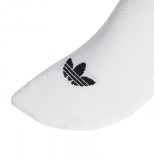 adidas Liner Socks 3 Pairs "White Medium Grey Heather Black" (JV7400)