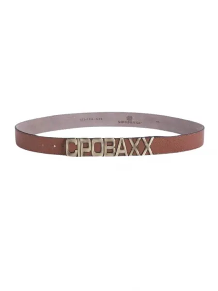 Opasok CIPO & BAXX CG112 CAMEL Farba: Hnedá, Dĺžka opasku: 85