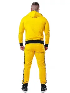Pánska súprava CIPO & BAXX CLR131 YELLOW Farba: Žltá, Konfekčná veľkosť: M