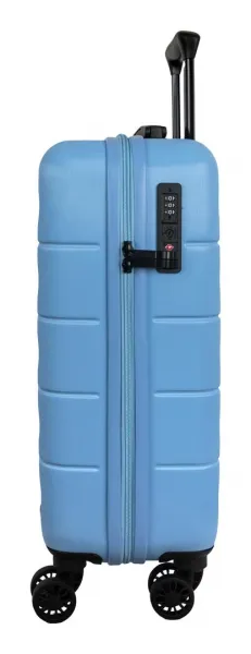 Kufor do lietadla 55x40x20 Skyline Goomera 4w S Blue