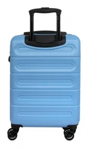 Kufor do lietadla 55x40x20 Skyline Goomera 4w S Blue