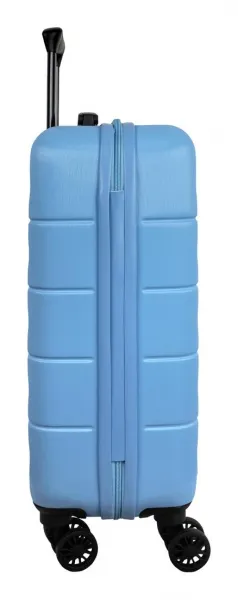 Kufor do lietadla 55x40x20 Skyline Goomera 4w S Blue